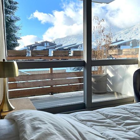 Modern Apt At The Foot Of The Slopes In Megève Dış mekan fotoğraf