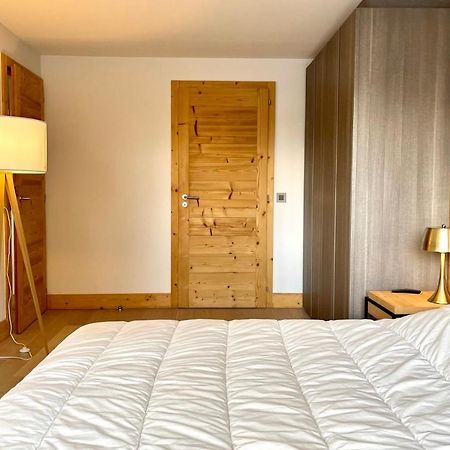 Modern Apt At The Foot Of The Slopes In Megève Dış mekan fotoğraf