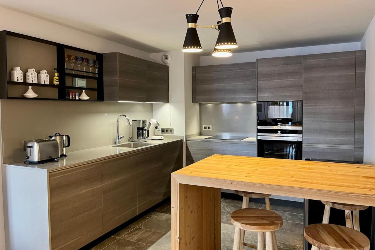 Modern Apt At The Foot Of The Slopes In Megève Dış mekan fotoğraf