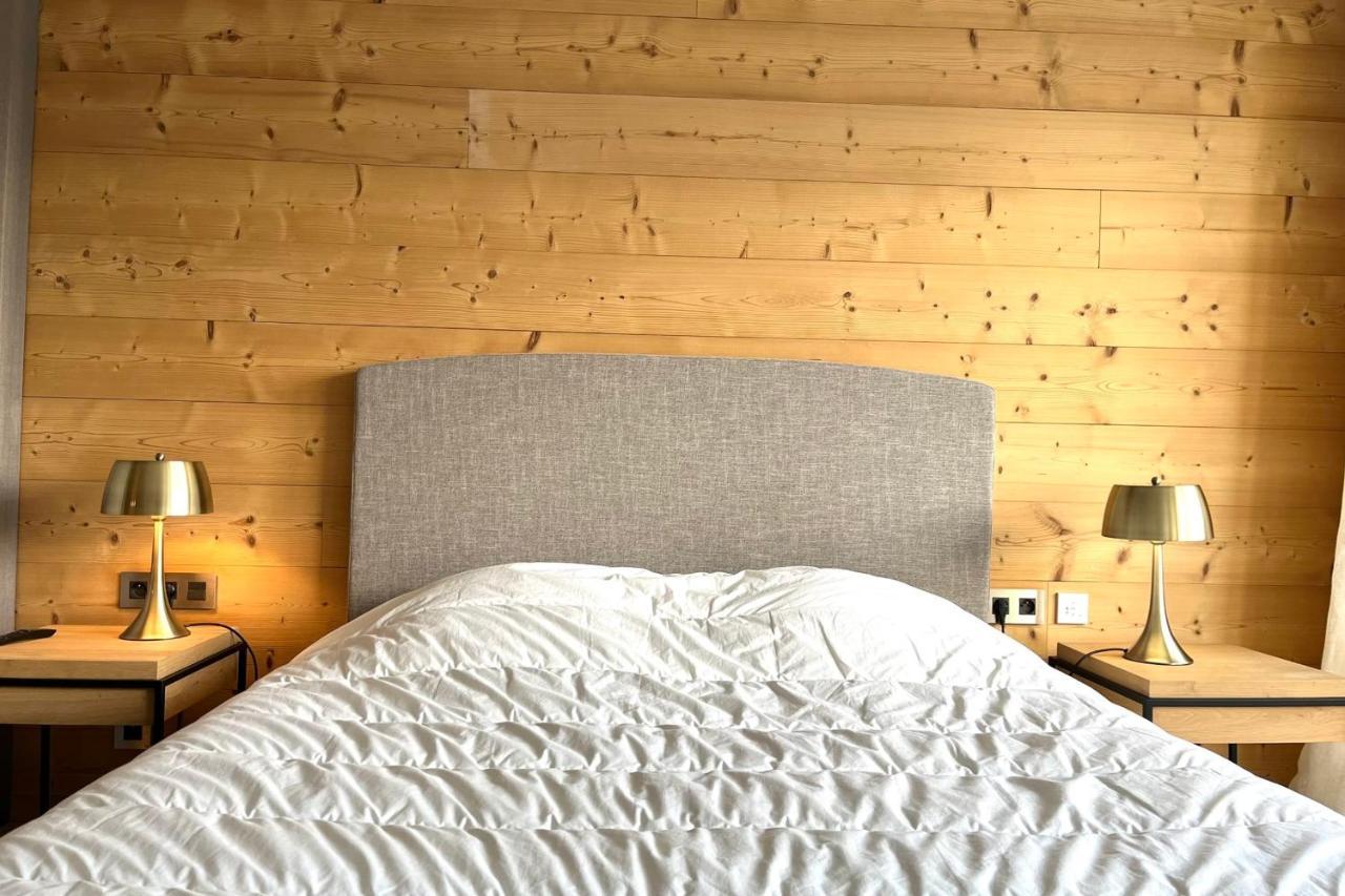 Modern Apt At The Foot Of The Slopes In Megève Dış mekan fotoğraf