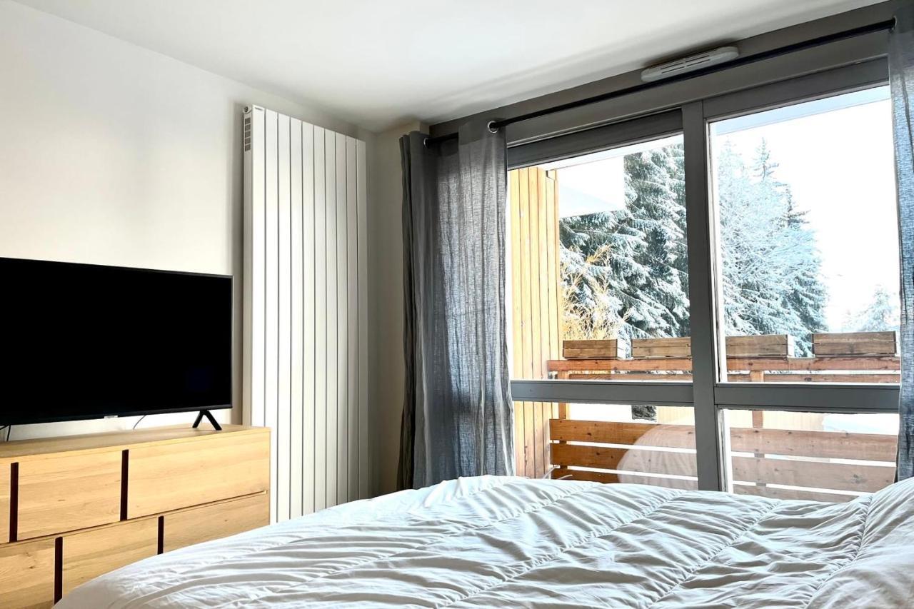 Modern Apt At The Foot Of The Slopes In Megève Dış mekan fotoğraf