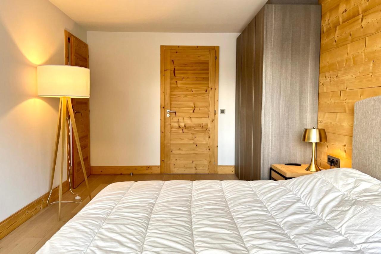 Modern Apt At The Foot Of The Slopes In Megève Dış mekan fotoğraf