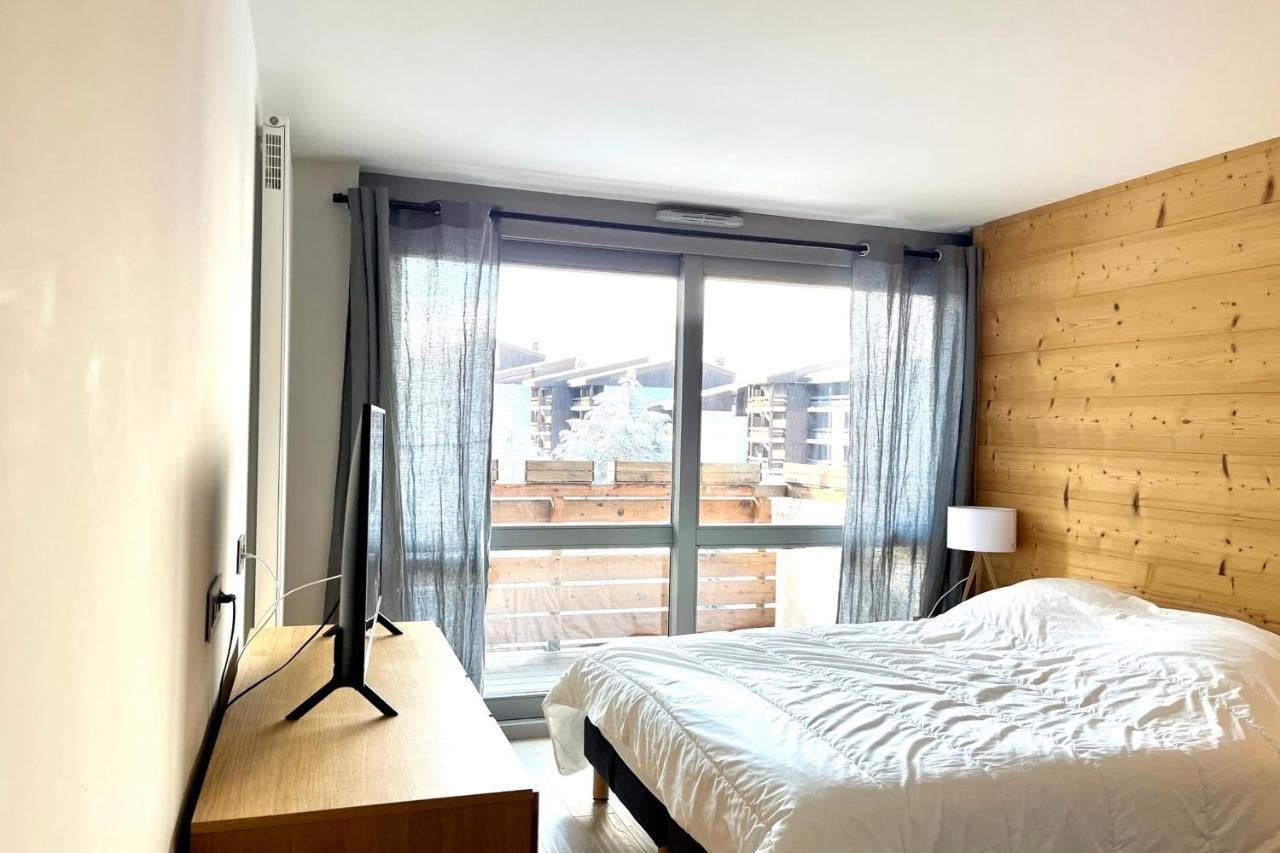 Modern Apt At The Foot Of The Slopes In Megève Dış mekan fotoğraf